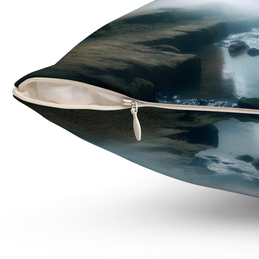 Pillow | Polyester | Square | Japanese Yokai | Spirit Apparition