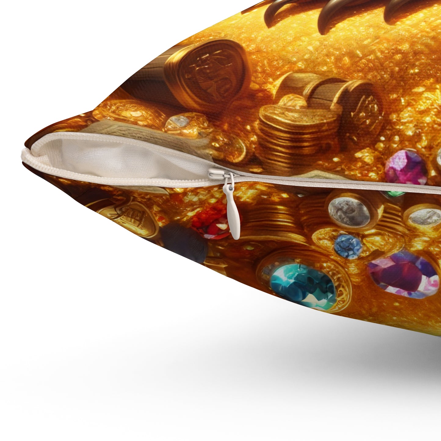 Poduszka | Poliester | Kwadratowy | Nordycka Mitologia | Fafnir | Smok