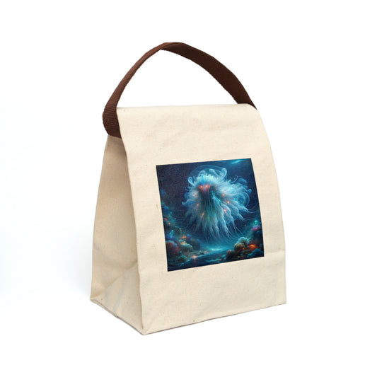 Lunchtas | Canvas | Met riem | Kosmische Horror | Abyssale Medusa