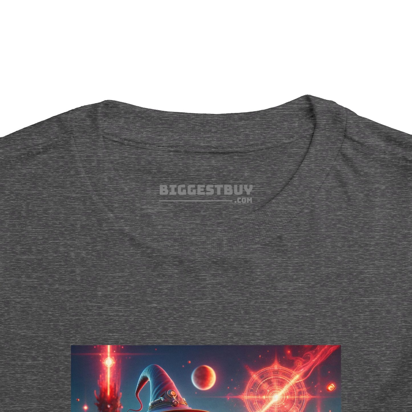 Camiseta | Camiseta para niños pequeños | Manga corta | Horror Cósmico | Mago Lovecraftiano