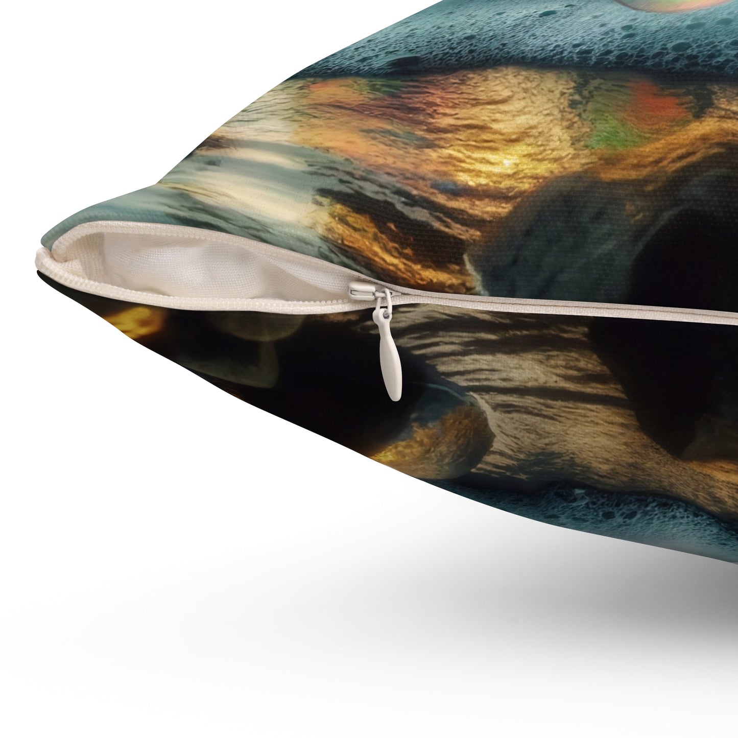 Poduszka | Poliester | Kwadratowy | Fantasy Smocze | Mistyczna Istota