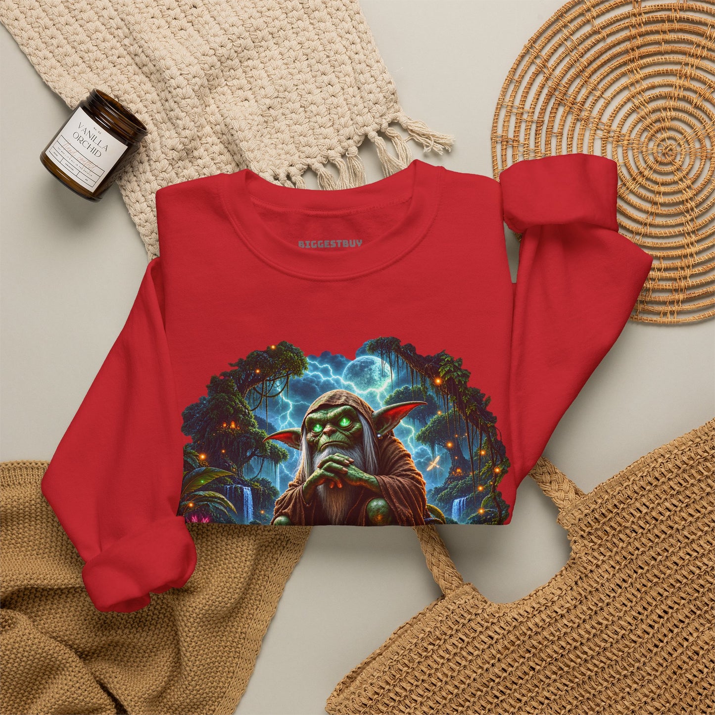 Patient Goblin - Crewneck Sweatshirt