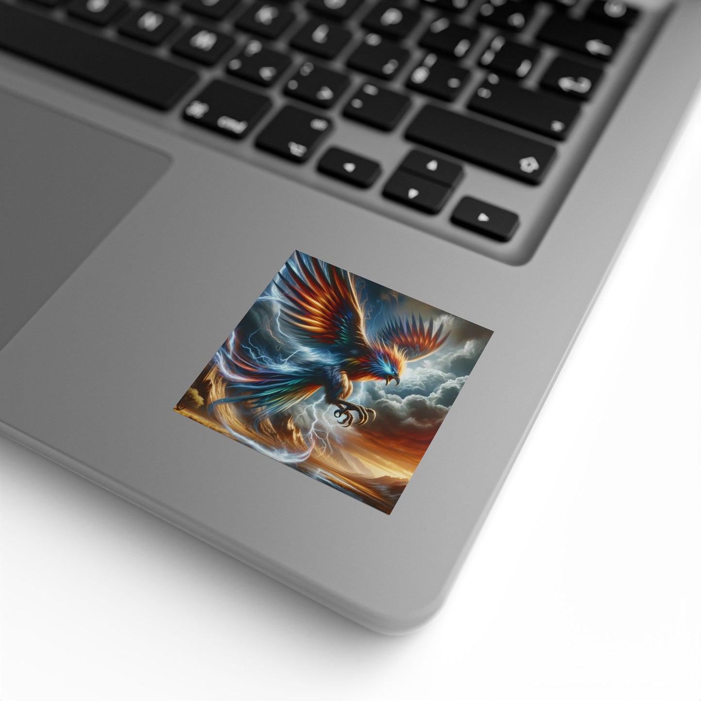스티커 라벨 롤 | 사각형 | 전설의 불사조 | 불꽃의 비상