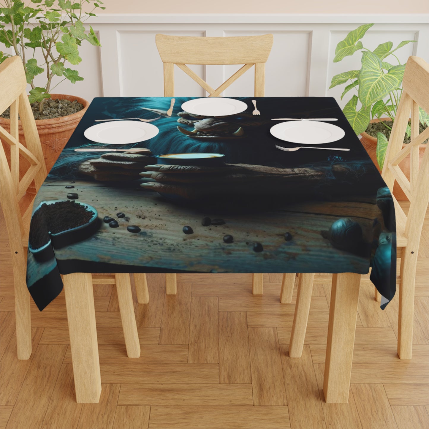 Tafelkleed | Norse Mythos | Jotunn | Trol