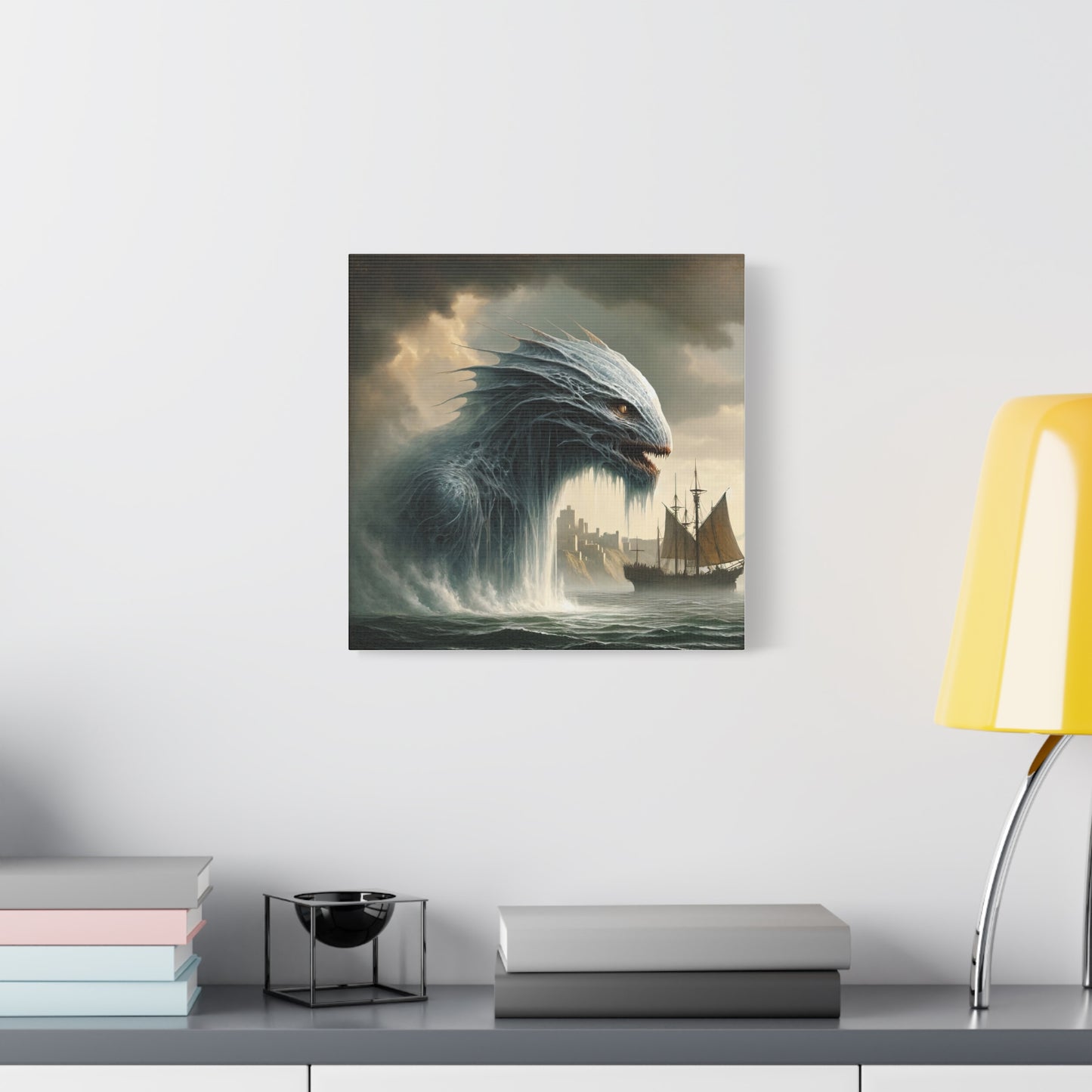 Tela | Opaca | Mitologia Nordica | Jörmungandr | Serpente Marino