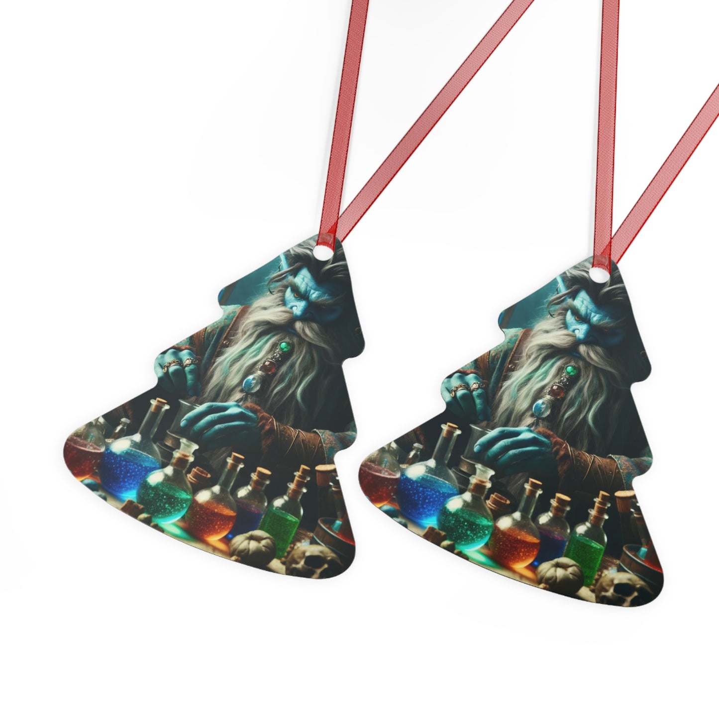 Ornament | Metall | Mystische Alchemie | Djinn-Zauberer