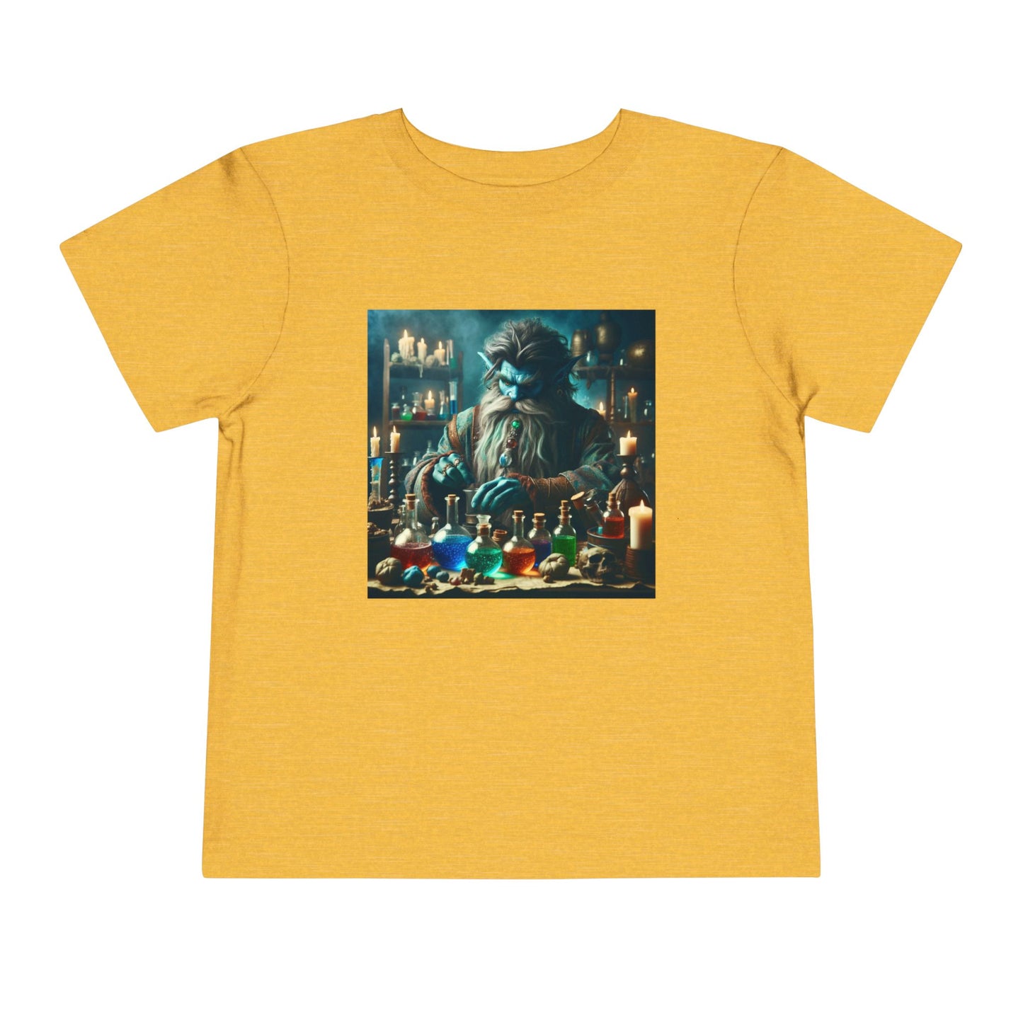 Camiseta | Camiseta Infantil | Manga Curta | Alquimia Mística | Djinn | Poções