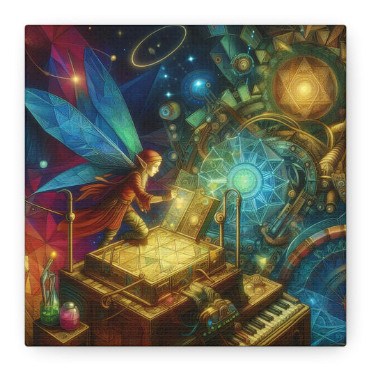 کینوس | میٹ | روحانی مجسم | فیری پزل باکس