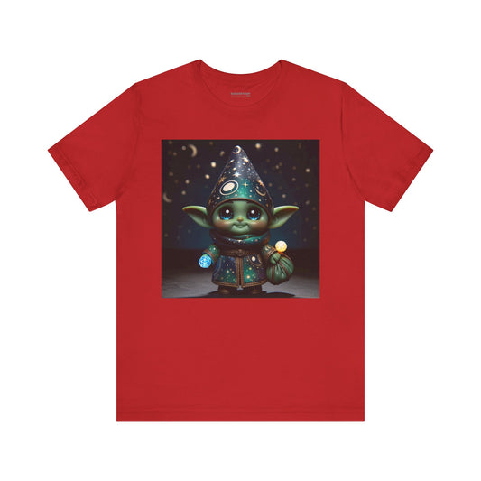 T-shirt | Unisex | Jersey T-shirt | Kortärmad | Magisk Fantasy | Alvfigurin | Samlare