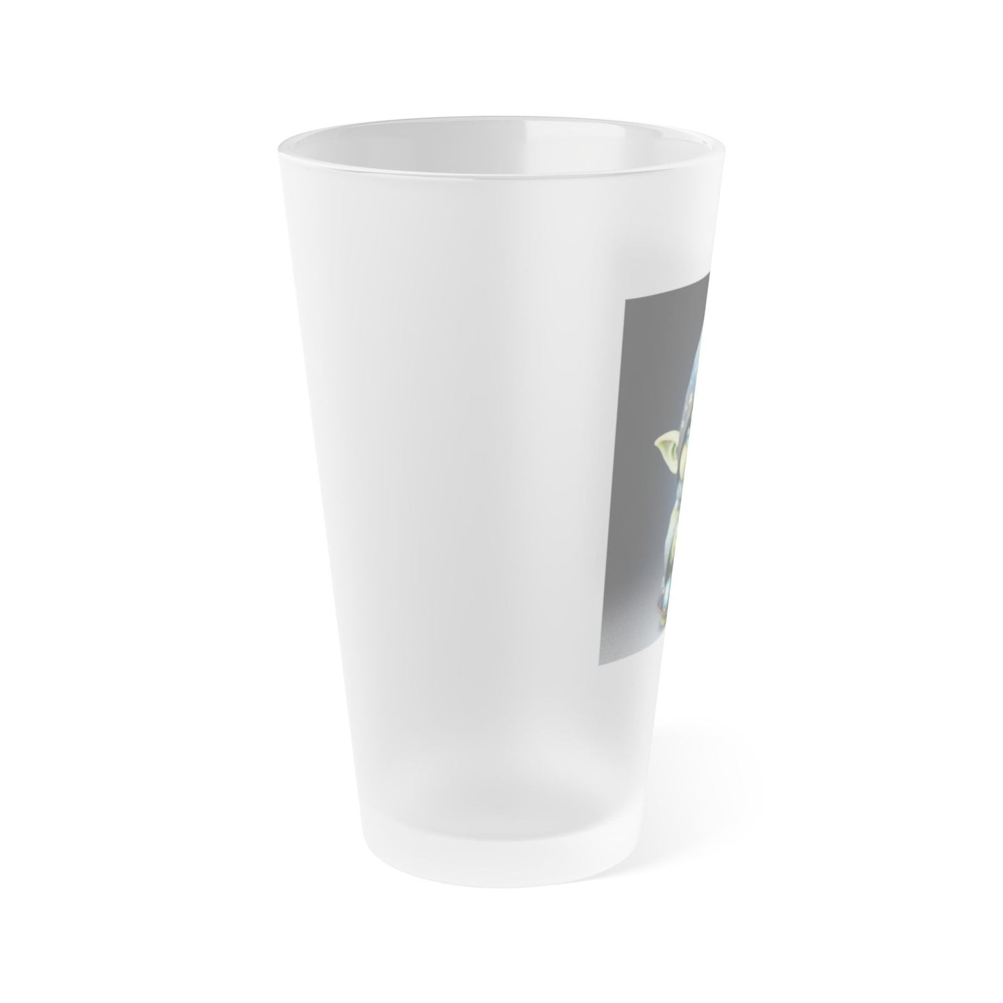 Glass | Halvliterglass | Frostet | Fantasi | Skogsalv | Trollmann