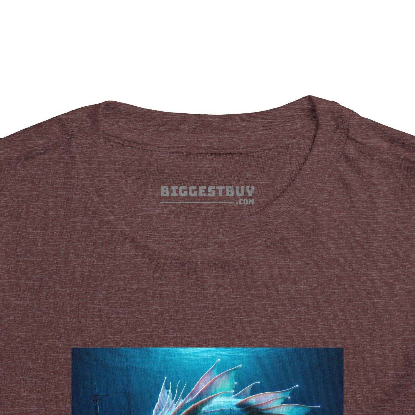 T-Shirt | Koszulka dla malucha | Krótki rękaw | Kosmiczny horror | Lewiatan głębin