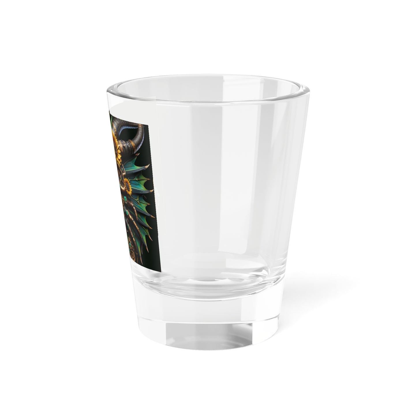 Shotglass | Steampunk Fantasy | Mekanisk Drage