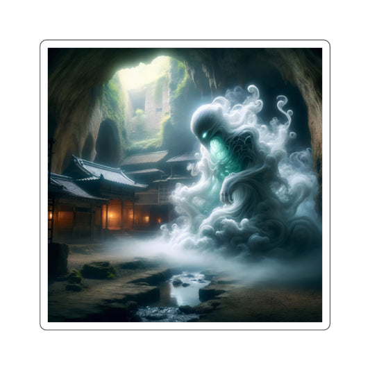 Sticker | Square | Japanese Yokai | Spirit Apparition