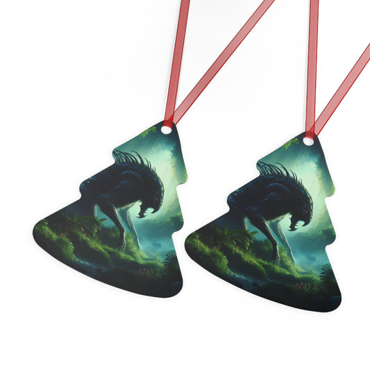 Ornament | Metall | Bioluminescent Sci-Fi | Predator
