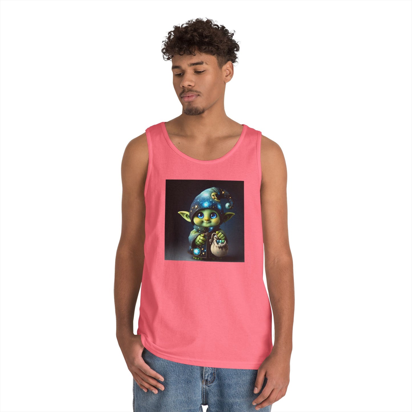 Linne | Unisex | Kraftig bomull | Fantasy | Celestial Magi | Brownie