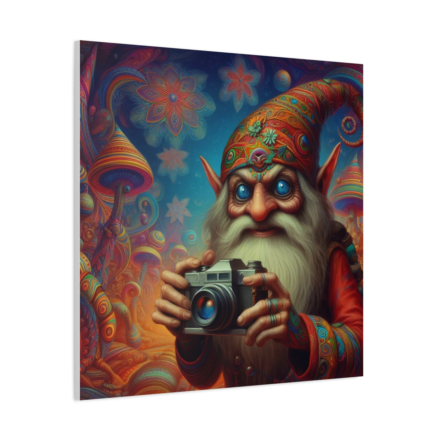 Płótno | Matowy | Fantasy | Słowiański Duch | Domovoi
