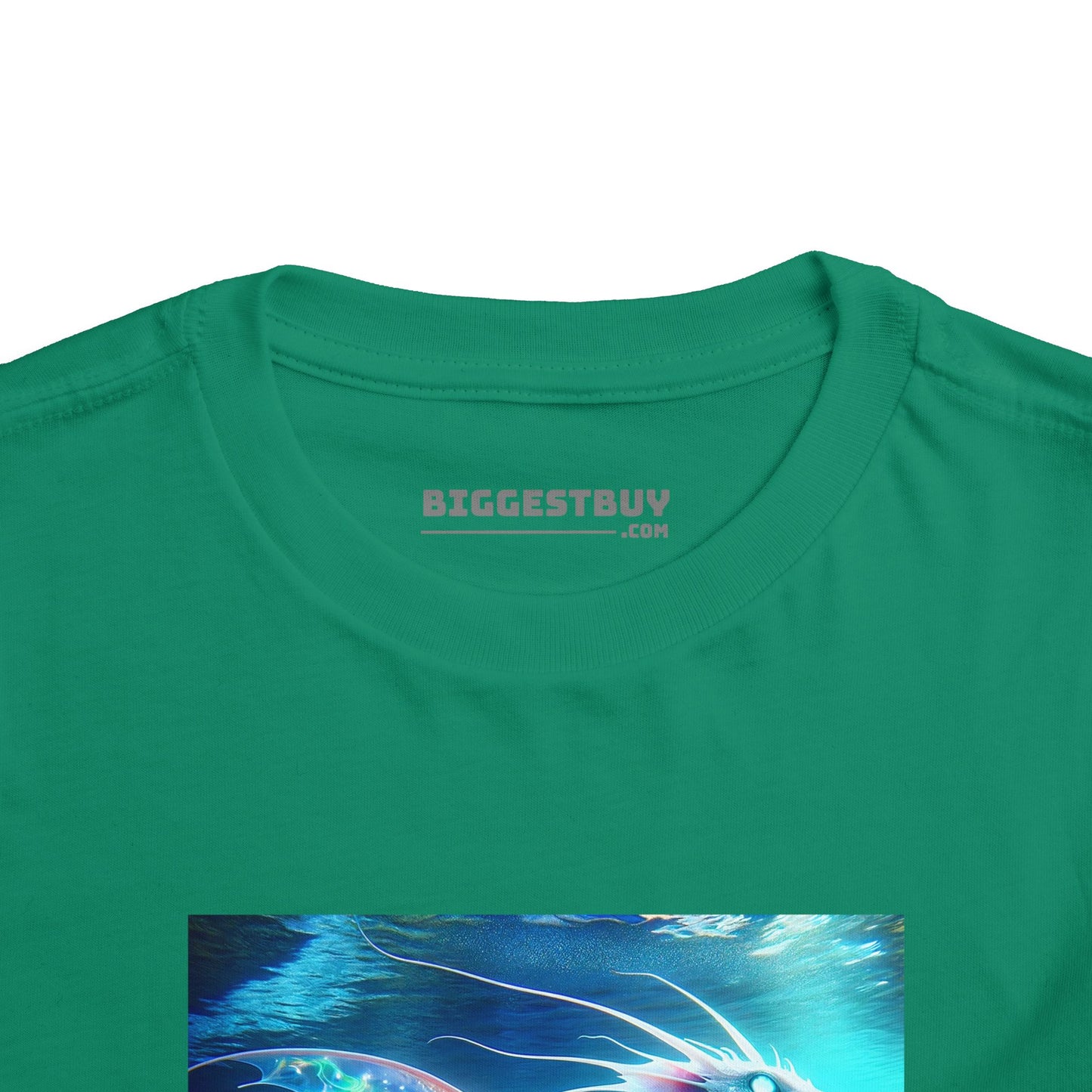 Tシャツ | 幼児用Tシャツ | 半袖 | 東洋神話 | 水竜神 | 海龍