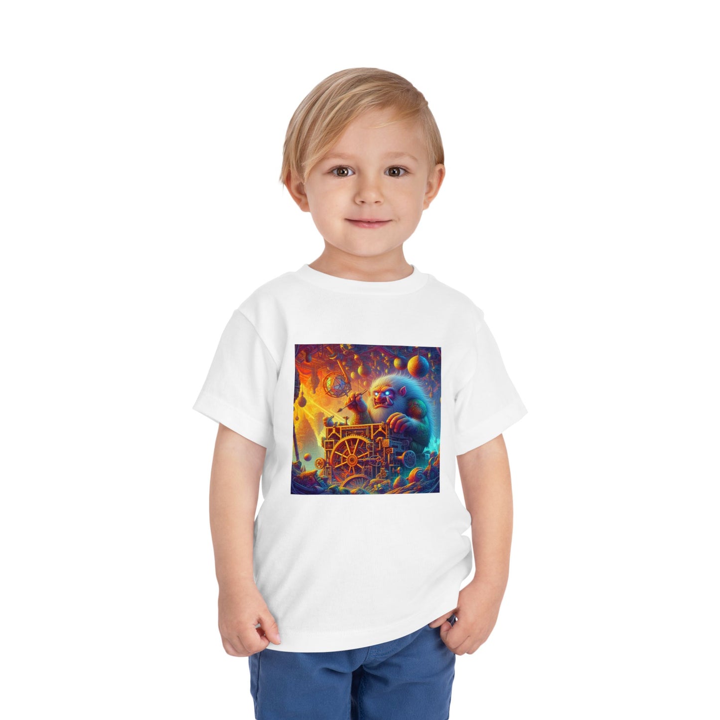 T-Shirt | Toddler Tee | Short Sleeve | Mythic Technomancy | Frost Artificer