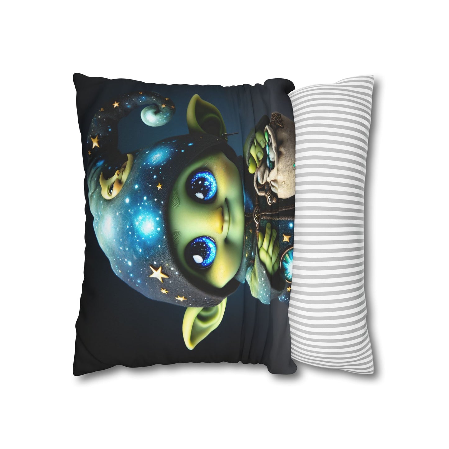 Örngott | Fyrkantigt | Polyester canvas | Fantasy | Celestial Magi | Brownie