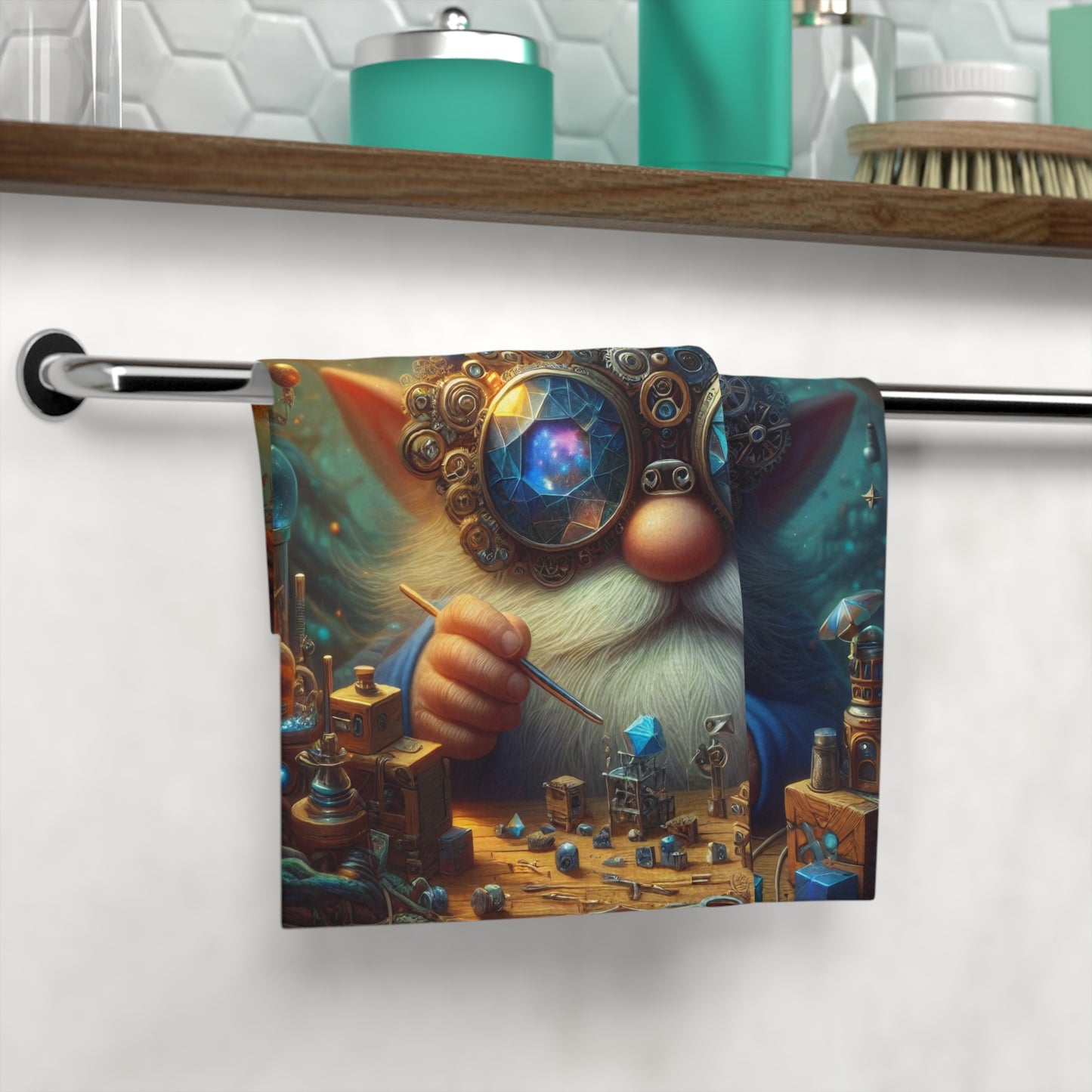 تولیہ | چہرے کا تولیہ | شمالی افسانہ | ٹومٹے روایت | کاریگر گنوم