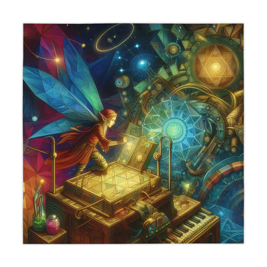 Tablecloth | Sylph Magic | Akashic Beings | Fairy