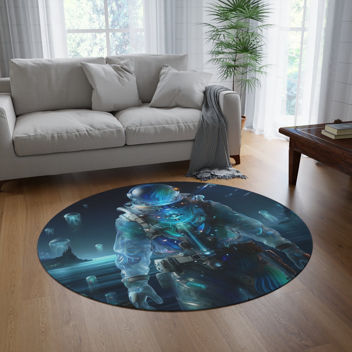 Permadani | Bundar | Fiksi Luar Angkasa | Astronot Alien