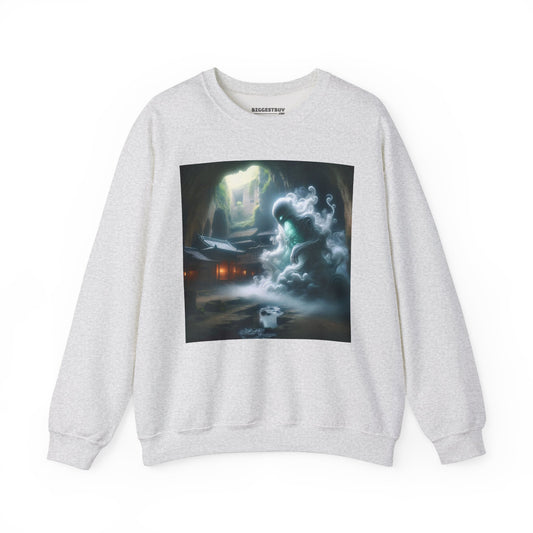 Sweatshirt | Unisex | Crewneck | Heavy Blend | Japanese Yokai | Spirit Apparition