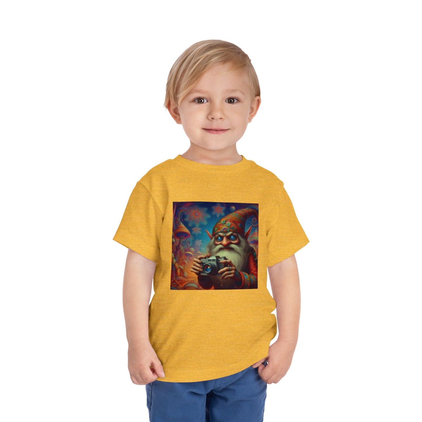 T-Shirt | Toddler Tee | Short Sleeve | Fantasy | Domovoi | Spirit Art