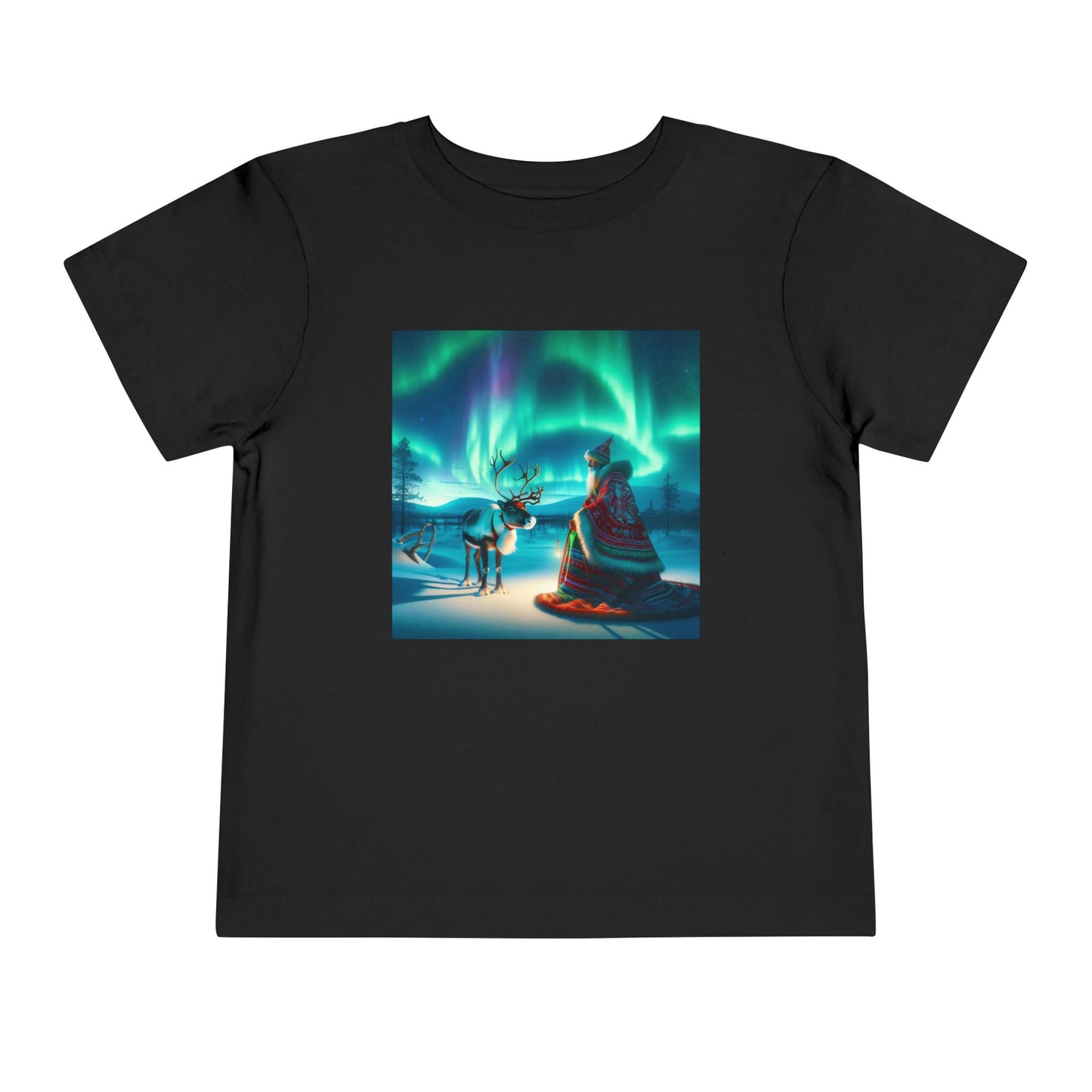 Camiseta | Camiseta Infantil | Manga Curta | Misticismo Nórdico | Xamã Sami
