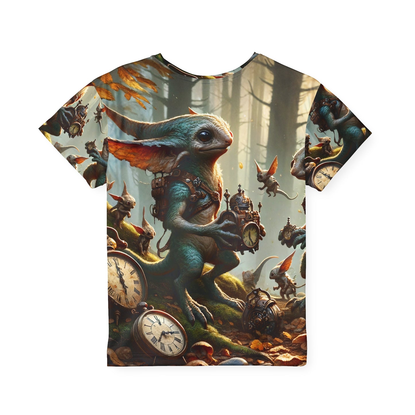 Sportshirt | Kinderen | Steampunk Feeën | Boswachters