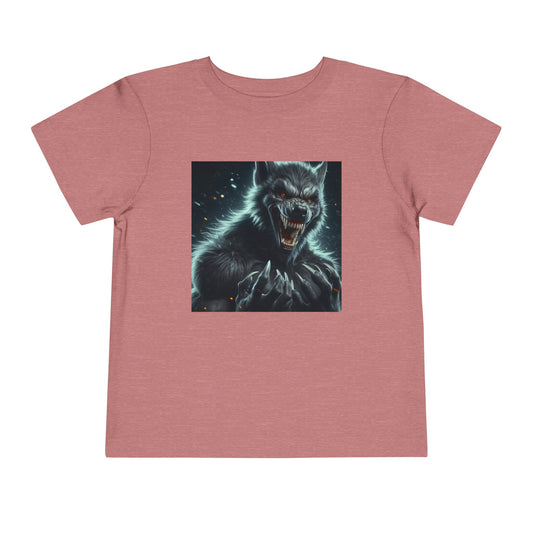 T-Shirt | Toddler Tee | Short Sleeve | Dark Fantasy | Lycanthrope | Werewolf