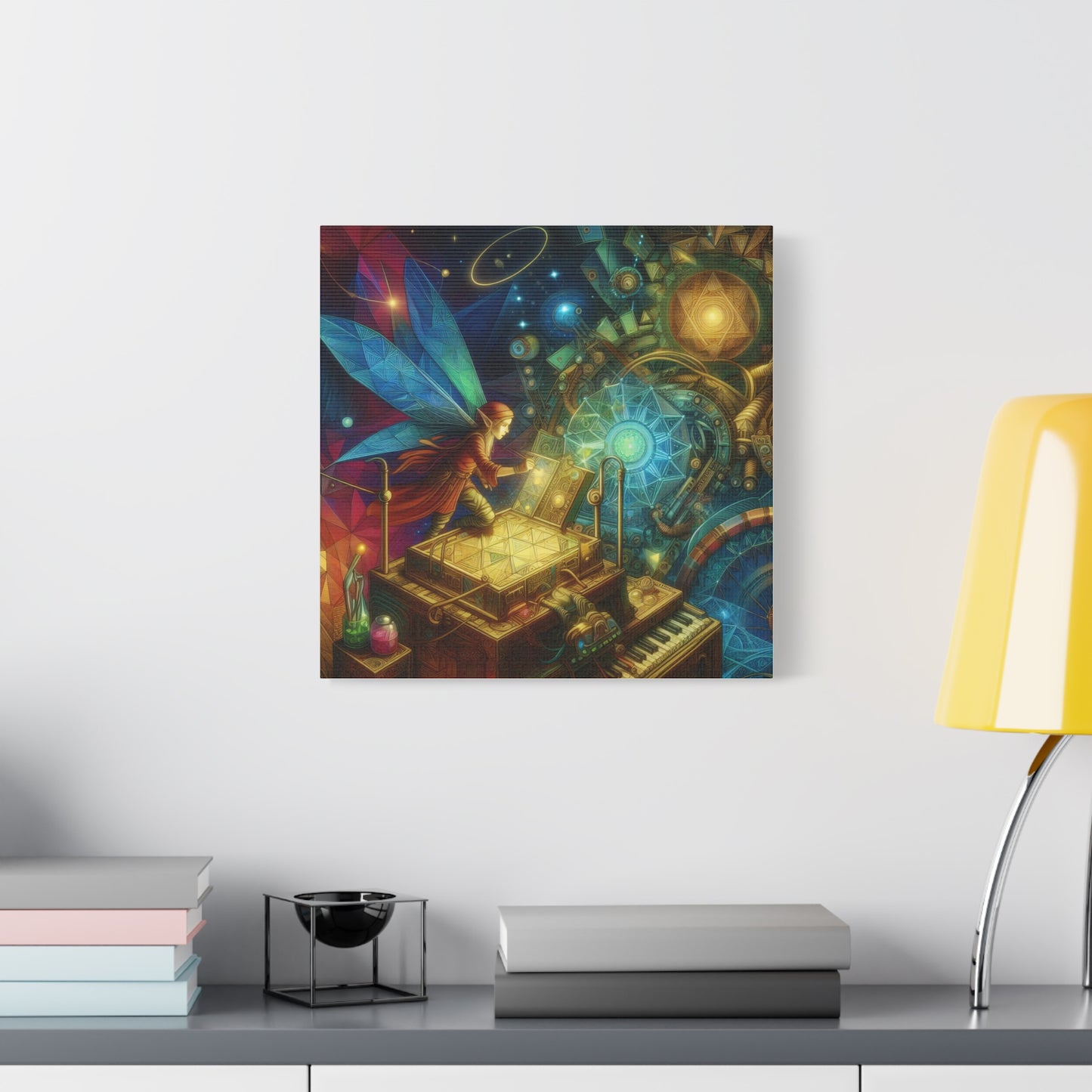 Canvas | Matt | Esoterisk fantasy | Sylf | Pussel