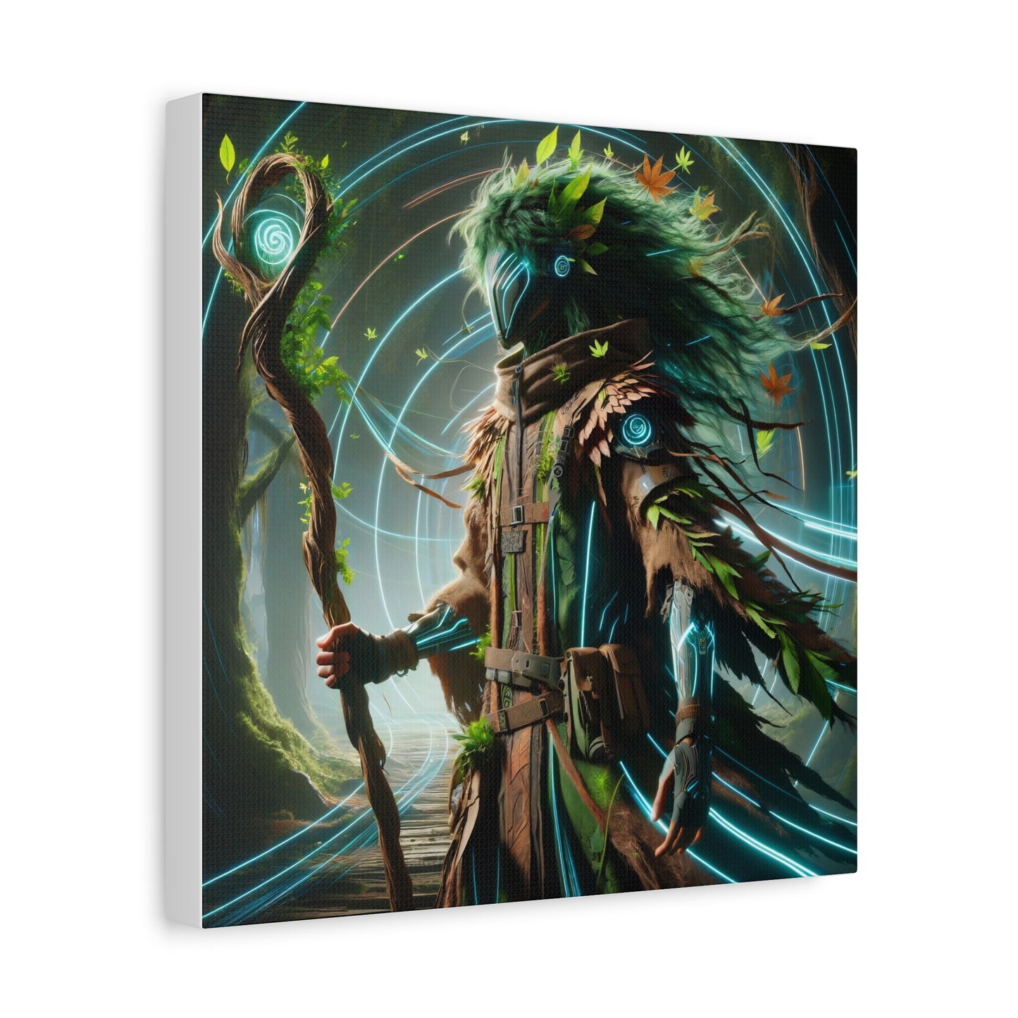 Canvas | Mat | Eco-mystiek | Boswachter Sjamaan
