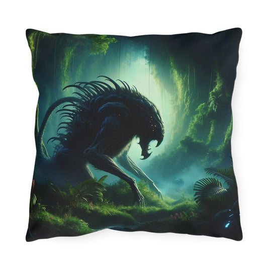 Pute | Utendørs pute | Bioluminescent Sci-Fi | Predator