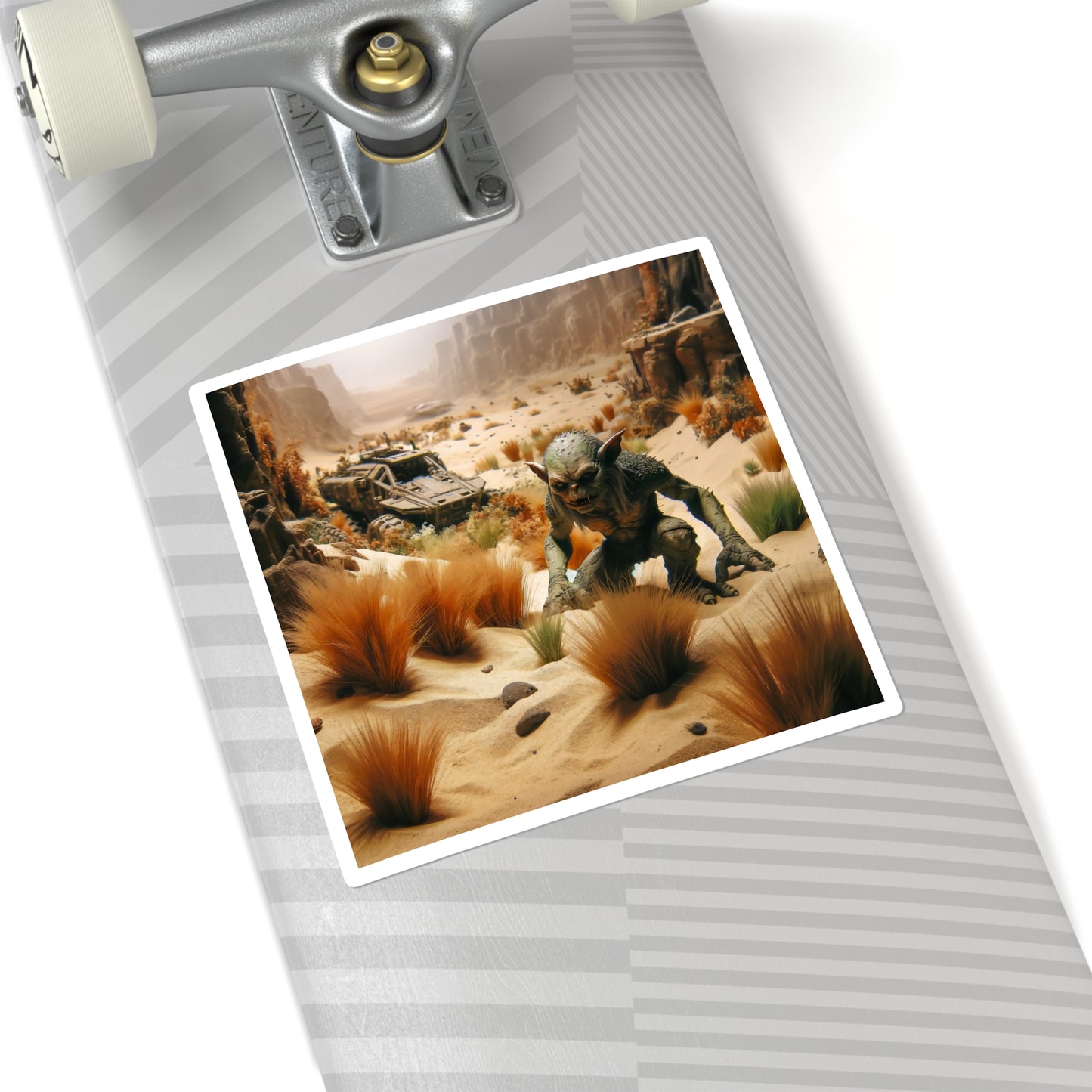 سٹیکر | مربع | پوسٹ اپوکلپٹک | صحرائی بوگارٹ | مخلوق
