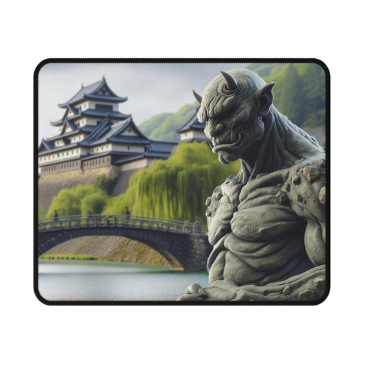 Mousepad | Dark Fantasy | Yokai Lore | Oni