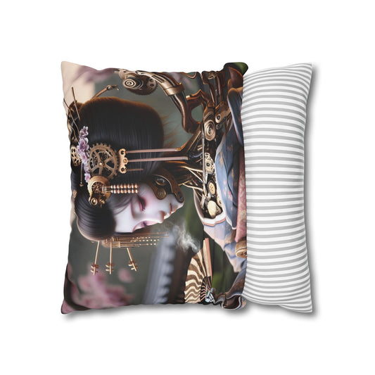 Putetrekk | Firkantet | Polyesterlerret | Steampunk | Cyberpunk | Geisha