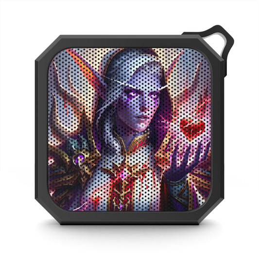 اسپیکر | بلوٹوتھ | خیالی فن | جادوئی الف وارڈن | ارغوانی دل