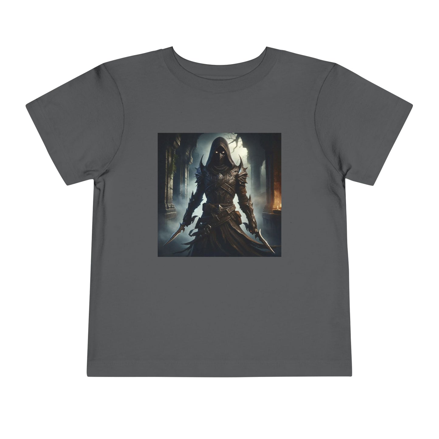 เสื้อยืด | เสื้อยืดเด็กเล็ก | แขนสั้น | จอมนักฆ่าเงามืด | นักล่าวิญญาณ