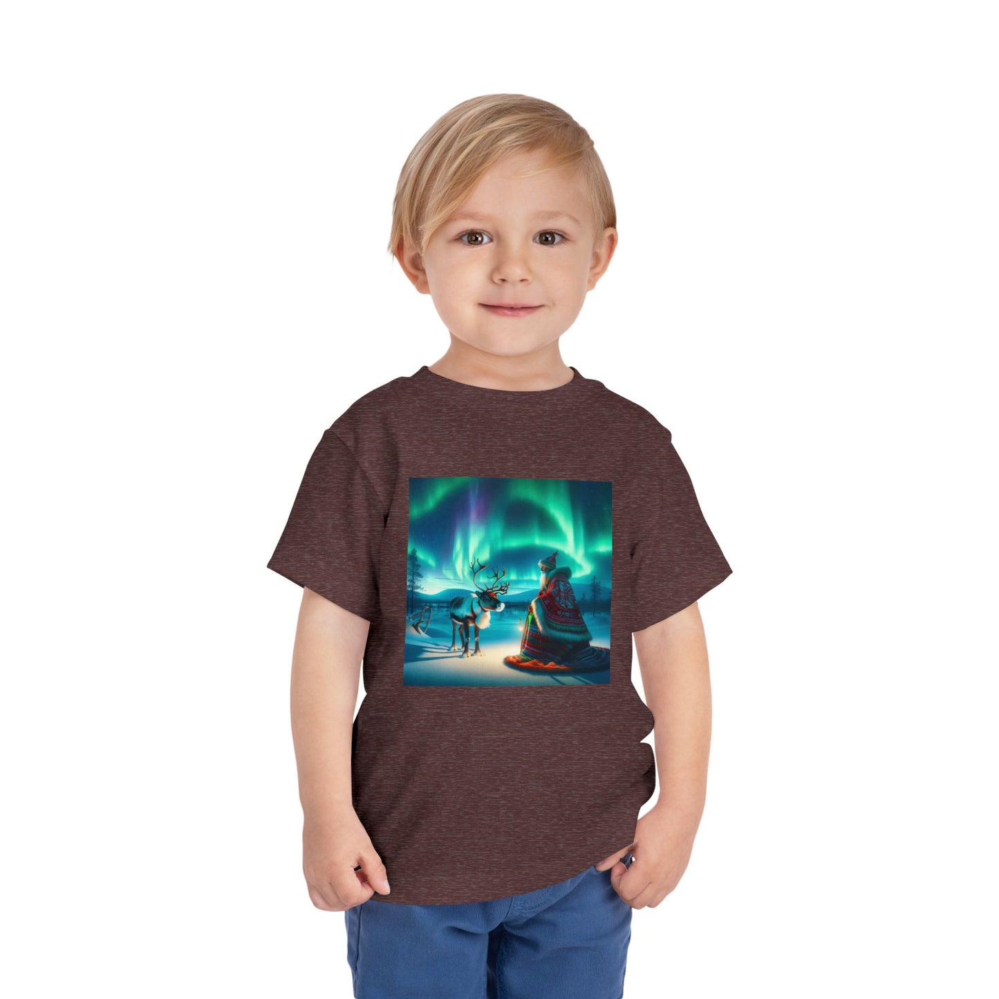 Camiseta | Camiseta Infantil | Manga Curta | Misticismo Nórdico | Xamã Sami