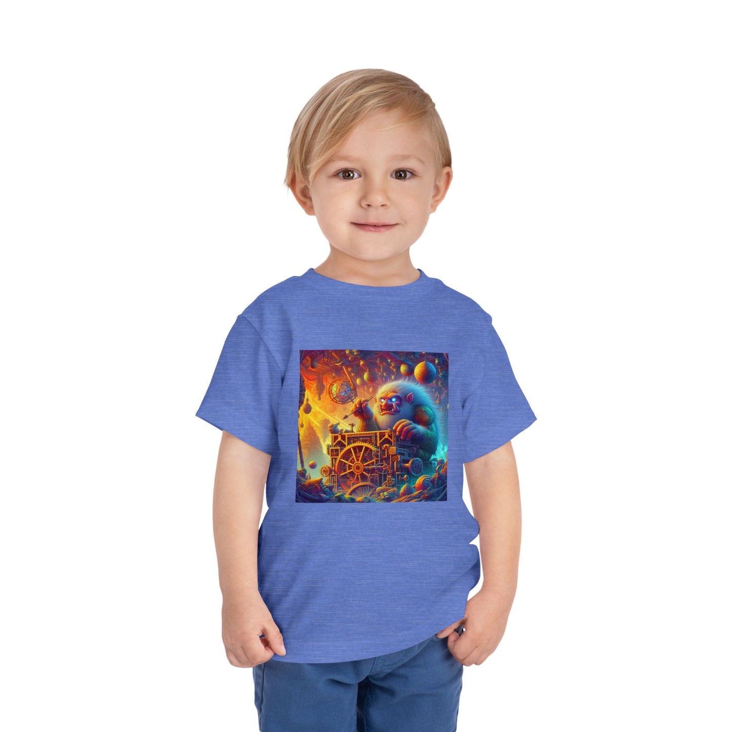 T-Shirt | Toddler Tee | Short Sleeve | Mythic Technomancy | Frost Artificer