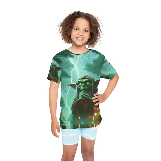 Sports Jersey | Kids  | Shamanic Fantasy | Boggart | Goblin