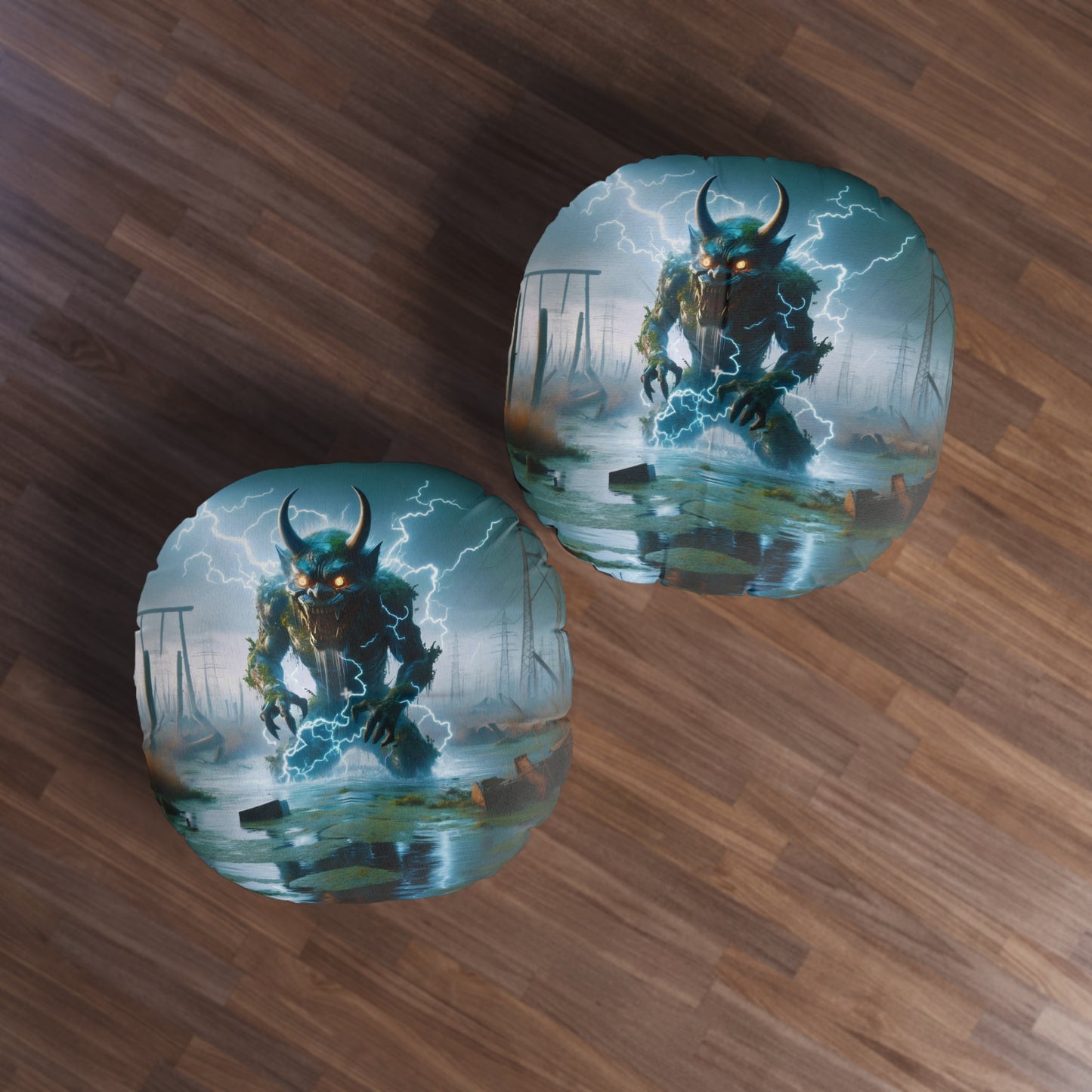 وسادة | وسادة أرضية | معنقدة | دائرية | أساطير شمالية | جوتن كهربائي | وحش