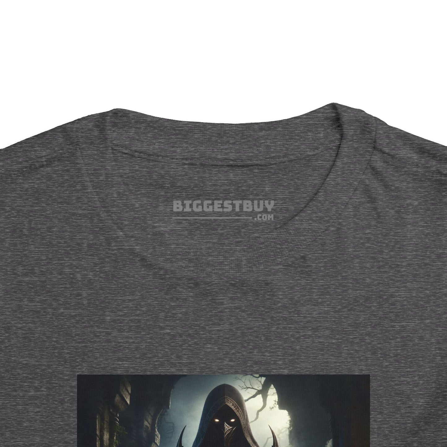 เสื้อยืด | เสื้อยืดเด็กเล็ก | แขนสั้น | จอมนักฆ่าเงามืด | นักล่าวิญญาณ