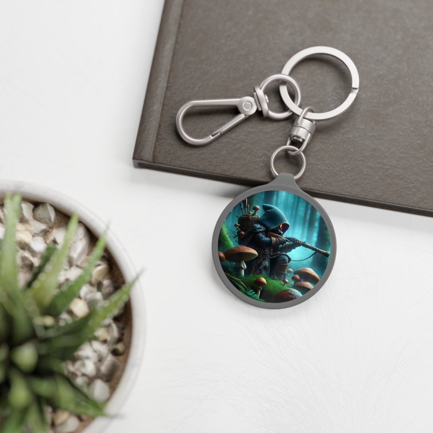 Sleutelhanger | Myconomantiek | Bosgeest-wachter