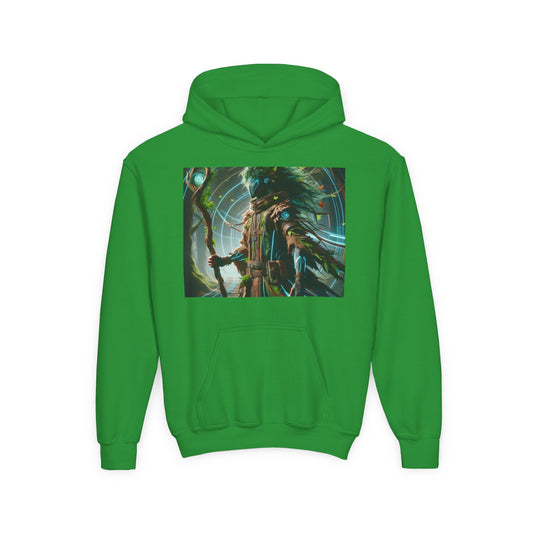 سویٹ شرٹ | نوجوان | ہڈڈ | ہیوی بلینڈ | سلاوک اساطیر | لیشی | جنگل کا محافظ