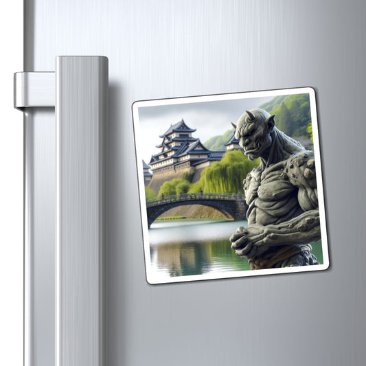 Magnet | Vinyl | Dark Fantasy | Yokai Lore | Oni