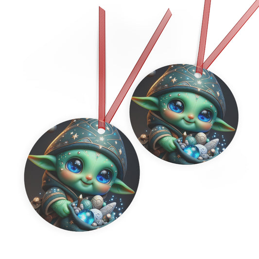 Ornament | Metaal | Kosmische Folklore | Goblin Figurine