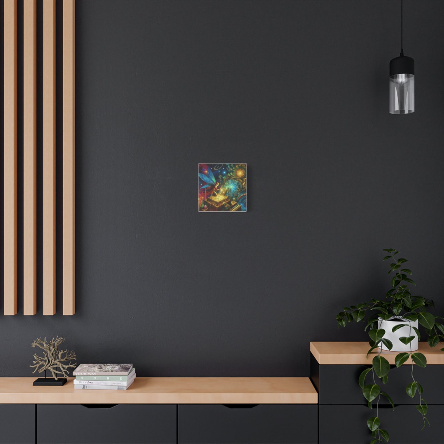 Canvas | Matt | Esoterisk fantasy | Sylf | Pussel