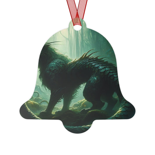Ornament | Metall | Mørk fantasi | Kimære | Skogvokter